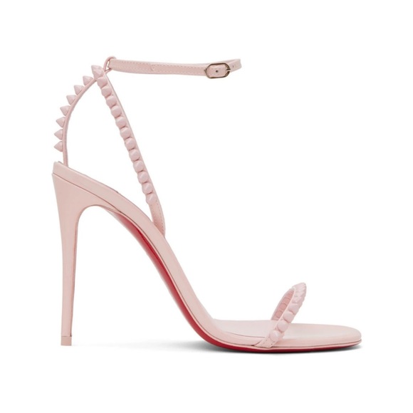 CHRISTIAN LOUBOUTIN | Pink So Me Sandal Hesls - Picture 2 of 11